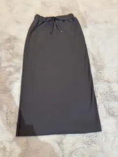 ローリーズファーム　LOWRYS FARM カットリブスカート フリーサイズ