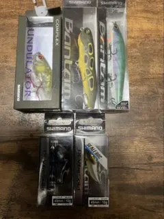 SHIMANO ルアーセット UNDULATOR BANTAM