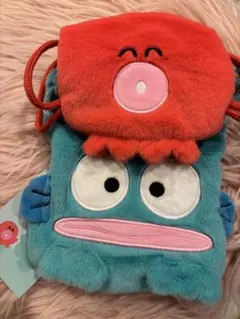 ハンギョドン 巾着2枚セット 大好きなお友だちといっしょ