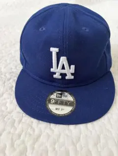【New Era】 9FIFTY LAキャップ 青