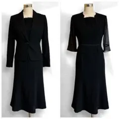 近年商品 ブラックフォーマル セットアップ スーツ 7AR 礼服 喪服 冠婚葬祭