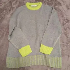 未使用 アメリカンホリック Lサイズ ニットセーター 長袖