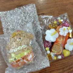 サンリオ　トコナツ　シークレットマスコット　ストラップ　ポムポムプリン　日焼け