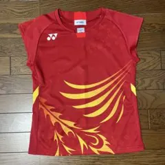 YONEX ゲームシャツ レディース　Ｌ　レッド