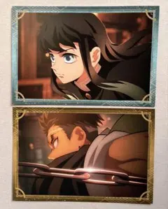 鬼滅の刃 ポストカードコレクション 無限城編 時透無一郎 悲鳴嶼行冥