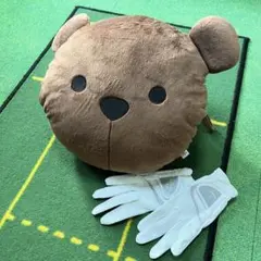 【美品】CALLAWAYキャロウェイ ハンドウォーマー　防寒【キャロウェイベア】