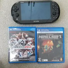 playstationVita+ソフト2個