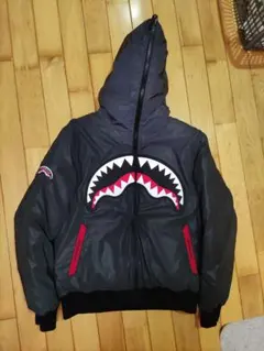 最終値下げSPRAYGROUNDフルジップリバーシブルダウンパーカージャケットL