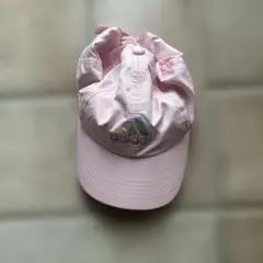 adidas アディダス キャップ ピンク ホログラムロゴ　 53〜56cmのサムネイル