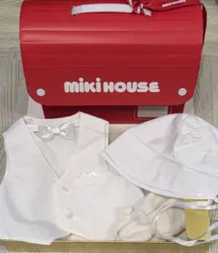 ⭐極美品⭐MIKI HOUSE　ベビー セレモニー タキシード風 　おまけ付き！