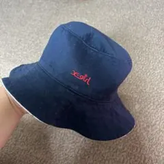 x-girl バケットハット リバーシブル