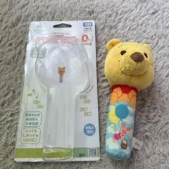 くまのプーさん 音が鳴るラトル