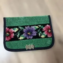 FEILER 花柄 ポーチ