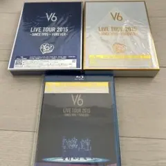 期間限定値下げ】V6 Blu-ray 特典付き初回盤 3点セット - メルカリ