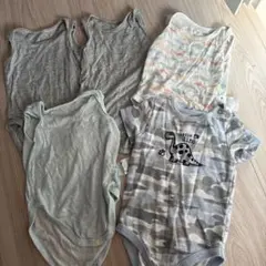 ロンパース6枚セット70cm