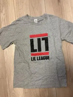 LIL LEAGUE Tシャツ グレー Lサイズ