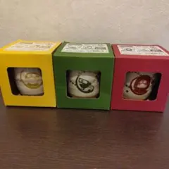 NARUTO 疾風伝 湯のみ 3種セット