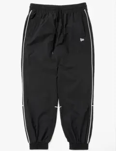 NEWERA ニューエラ　ブラック トラックパンツ　Mサイズ