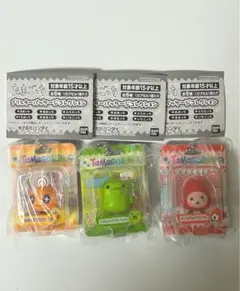 たまごっち ブリスターパッケージコレクション　くちぱっち　めめっち　いちごっち