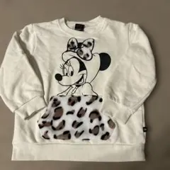 BABY DOLL ミニーマウス トレーナー サイズ110
