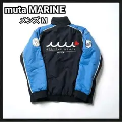 激レア ムータマリン NETZ コラボ ナイロンジャケット M スタジャン 訳有
