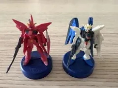 【匿名配送】ペプシボトルキャップ　2体セット　機動戦士ガンダムSEED