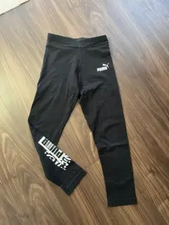 PUMA ブラック レギンス 140サイズ
