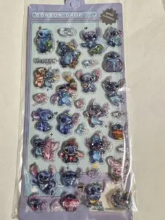 ウォーター入ボンボンドロップシール☆Sブルー