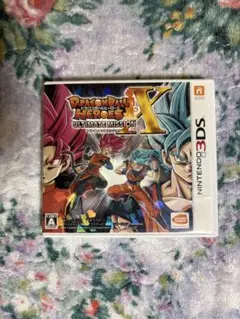 3DS ドラゴンボールヒーローズ アルティメットミッションX
