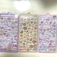 ボンボンドロップシール　オリジナル3Pセット