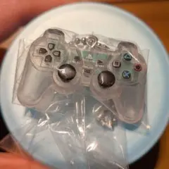PlayStation プレステ ミニチュアチャーム コントローラークリア