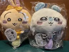 超まじかるちいかわ ぬいぐるみミラー うさぎ モモンガ 新品未開封