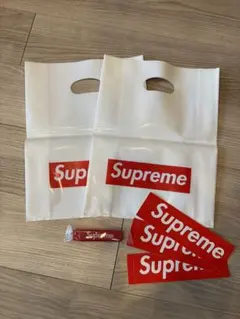 ぼーざー様　supremeシュプリーム ノベルティ 歯ブラシ　ショッパー