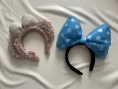 ディズニー　カチューシャセット