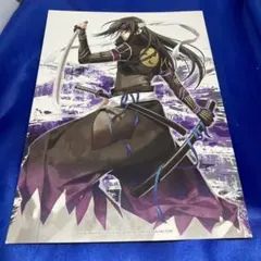 薄桜鬼 合戦ポスター 藤堂平助 - メルカリ