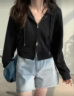 シーイン パーカー