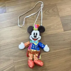 ミッキーマウス ぬいぐるみバッグ