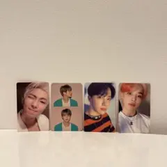 BTSバンタン アルバム　RM ジン ジミンj-hope トレカ