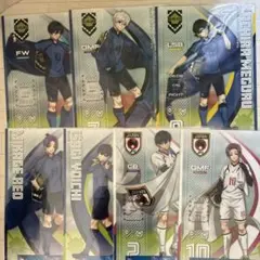 ブルーロック　クリアポスター　コンプリート　全７種