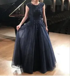 美品　TWEED DRESS ツイードドレス　演奏会ドレス　発表会ドレス　ドレス