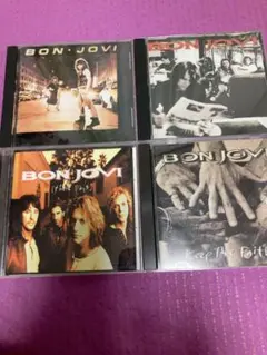 【4枚セット】ボンジョビCD