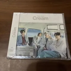【新品、未開封】Sexy Zone Cream 初回限定盤B CD+DVD