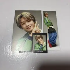 MAZZEL TAKUTO タクト Scawaii! ピンナップ 3点セット