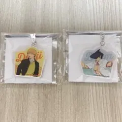 チェンソーマンカフェ　アクリルキーホルダー　デンジ　ビーム　セット