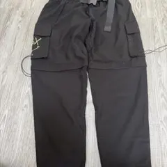 mioカーゴパンツ ブラック Fサイズ