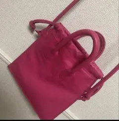 ファーストハンド　ショルダーバッグ　ピンクのサムネイル
