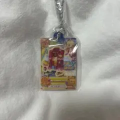アイカツ　だれでもアイドル活動　キーホルダー　ガチャガチャ　夏樹みくる