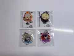 桃源暗鬼 ガチャガチャ ラバーキーチェーン つながるアクリルチャーム