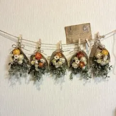 13 ✻ドライフラワー ガーランド ✻