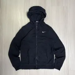 00s NIKE 지퍼 파커 페이드 가지 감색 짧은 길이 Y2K VINTAGE